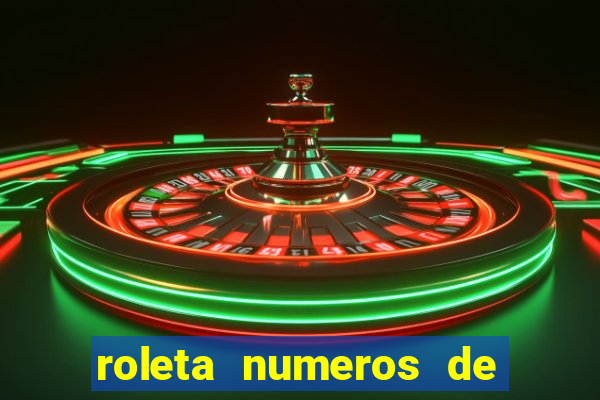 roleta numeros de 1 a 100